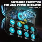 200W Power Inverter for Makita Batteries