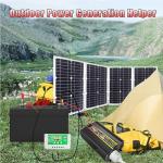 4000W/6000W Solar Inverter Kit with Panels