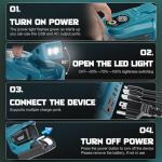 200W Power Inverter for Makita Batteries
