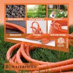 50 FT Waterproof Heavy Duty Outdoor Extension Cord