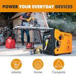 Pulsar 6000W Portable Dual Fuel Inverter Generator