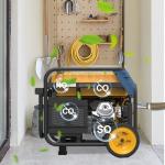 Quiet Generator Exhaust Silencer Kit - Noise Reduction