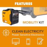 Pulsar 6000W Portable Dual Fuel Inverter Generator