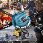 200W Power Inverter for Makita Batteries