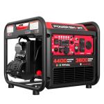 PowerSmart 4400W Portable Inverter Generator - Quiet & Lightweight
