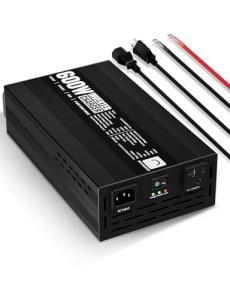 ECO-WORTHY 600W Inverter Charger with LiFePO4 Battery
