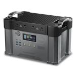 2000W Portable Power Station with Solar Generator