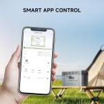 2000W Portable Power Station with Solar Generator