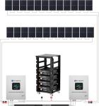 ECO-WORTHY 10kW Solar Generator Kit for Home