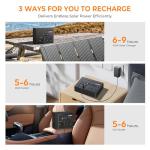 Powkey 200W Portable Solar Power Station