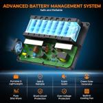 Powkey 200W Portable Solar Power Station