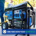 DuroMax XP13000HXT Tri-Fuel Portable Generator