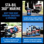 STA-BIL 360 Marine Fuel Stabilizer, 8 fl. oz