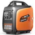 Efurden 2500W Portable Gas Inverter Generator