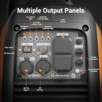 Efurden 2500W Portable Gas Inverter Generator