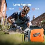Efurden 2500W Portable Gas Inverter Generator