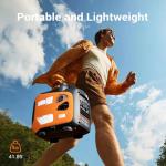 Efurden 2500W Portable Gas Inverter Generator