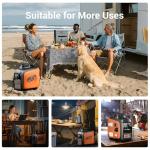 Efurden 2500W Portable Gas Inverter Generator