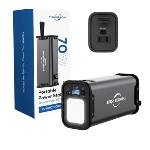 99.99Wh Portable Solar Power Station for Camping