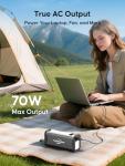 99.99Wh Portable Solar Power Station for Camping