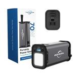 99.99Wh Portable Solar Power Station for Camping