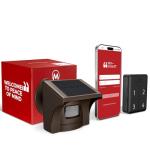 eMACROS Pro 4 Solar Driveway Alarm & App