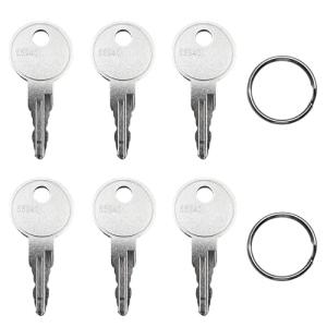 KeyPower 0G66240 Replacement Keys for Generac Generators