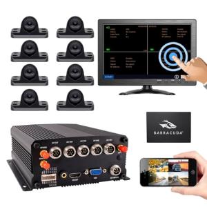 JOINLGO 8-Channel Mobile DVR Backup Camera System