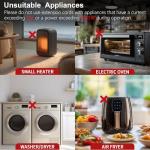 50 ft Waterproof Heavy Duty Extension Cord