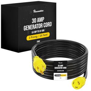 30 Amp Generator Extension Cord, 25 FT