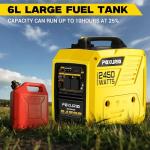 4000 Watt Super Quiet Inverter Generator - RV Ready