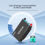 Renogy 1000W Pure Sine Wave Inverter for Home & RV