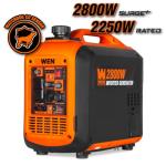 WEN 2800-Watt Quiet Portable Inverter Generator