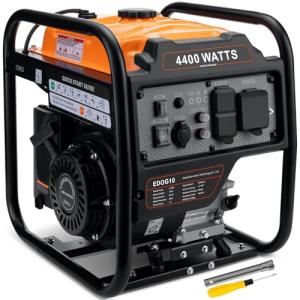 Oxseryn 4400W Gas Inverter Generator for RVs