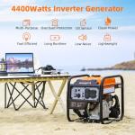 Oxseryn 4400W Gas Inverter Generator for RVs