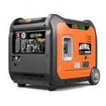 GENMAX 6000W Portable Inverter Generator with Remote Start