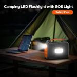 Portable Power Station with Solar Panel for Camping