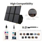 FlexSolar 60W Portable Solar Charger with QC3.0