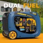 FIRMAN WH02942 Dual Fuel Portable Inverter Generator