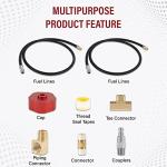 Dual System Extended Run Fuel Kit for Generators