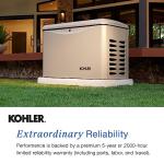 20kW Home Standby Generator with 200 Amp Transfer Switch