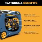 FIRMAN WH02942 Dual Fuel Portable Inverter Generator