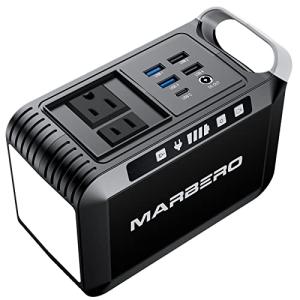 MARBERO Portable Power Bank with AC Outlet 24000mAh
