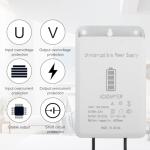 12V 2A Mini UPS Battery Backup for Cameras