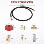 Dual System Extended Run Fuel Kit for Generators