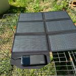 FlexSolar 60W Portable Solar Charger with QC3.0