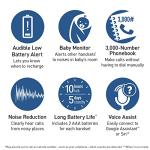 Panasonic Cordless Phone System with Bluetooth and 4 Handsets