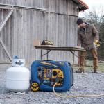 FIRMAN WH02942 Dual Fuel Portable Inverter Generator