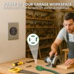 10FT Heavy Duty NEMA L14-20 Generator Extension Cord