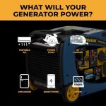 FIRMAN WH02942 Dual Fuel Portable Inverter Generator